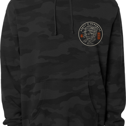 Namakubi Hoodie | Ghost & Darkness Streetwear