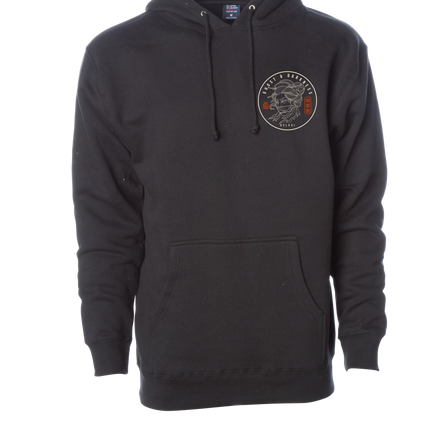 Namakubi Hoodie | Ghost & Darkness Streetwear