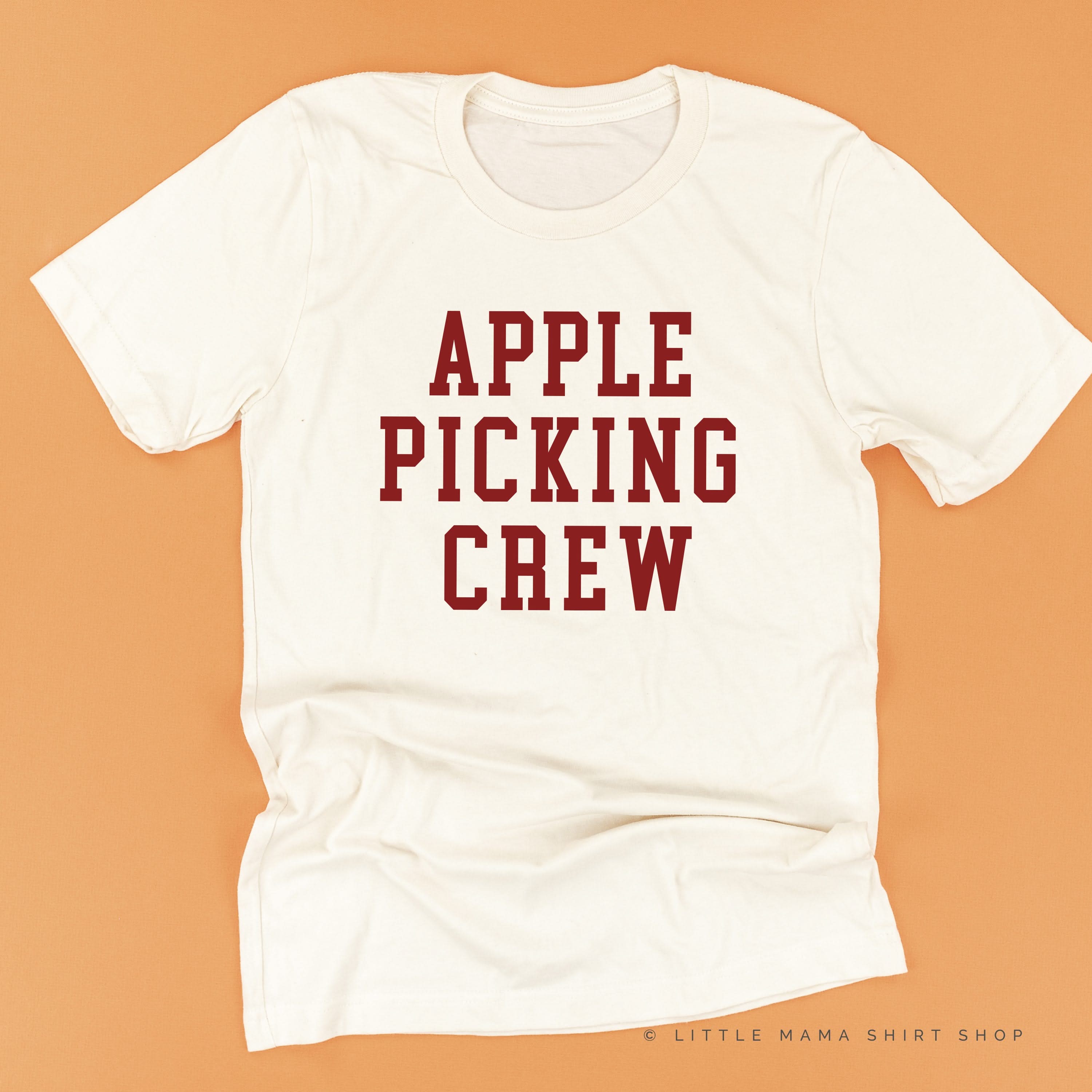 Apple Picking Crew - Unisex Tee