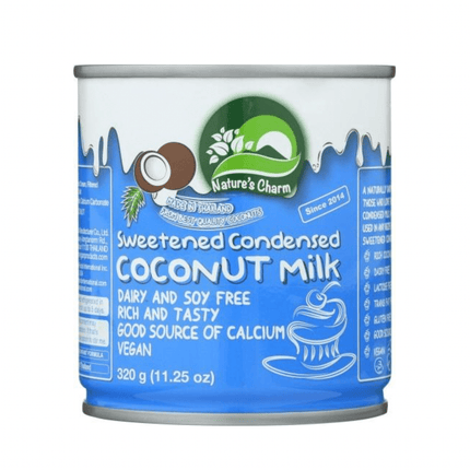 Coconut Milk, Condensed, Sweetened, Coconut