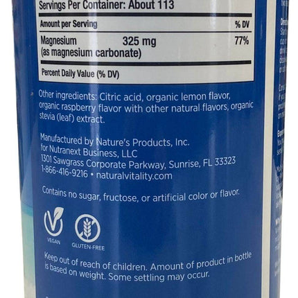Calm Magnesium Supplement
