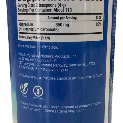 Calm Magnesium Supplement