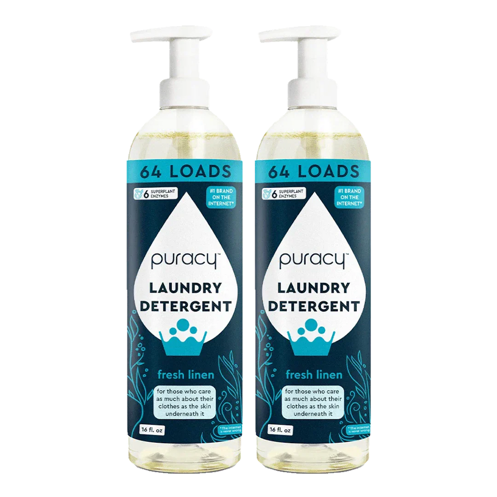 Laundry Detergent (Concentrated, Sulfate-Free)