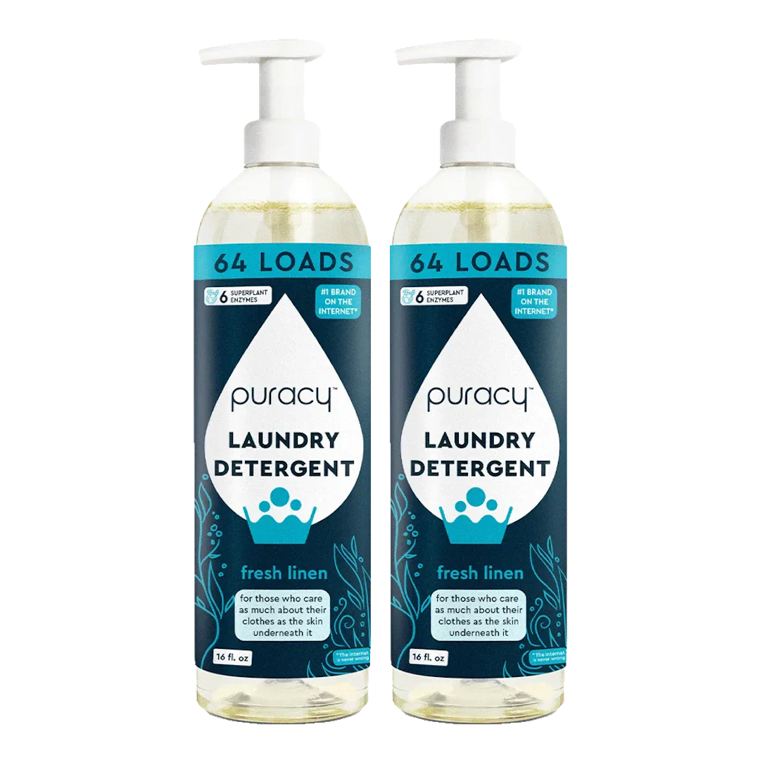 Laundry Detergent (Concentrated, Sulfate-Free)