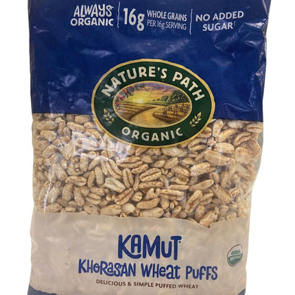 Kamut Khorasan Wheat Puffs, Organic