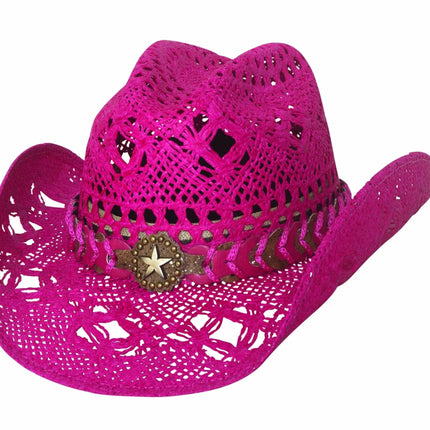 Bullhide Naughty Girl - Straw Cowgirl Hat