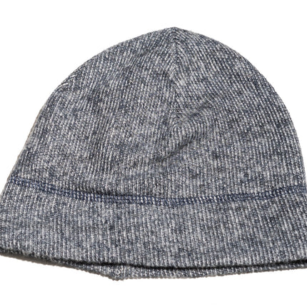 Melange Knit Beanie Cap - Short
