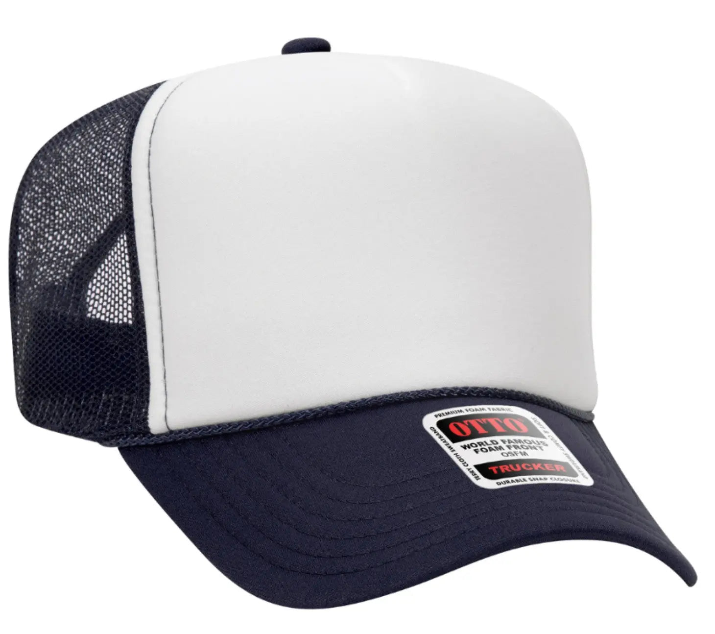 Show Me Your Bobbers Adult Otto Foam Trucker Hat