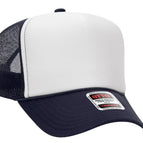 Navy/White