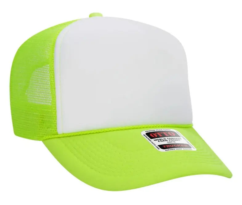 I Only Talk To Guys With Boats Adult Otto Foam Trucker Hat