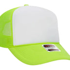 Neon Green/White
