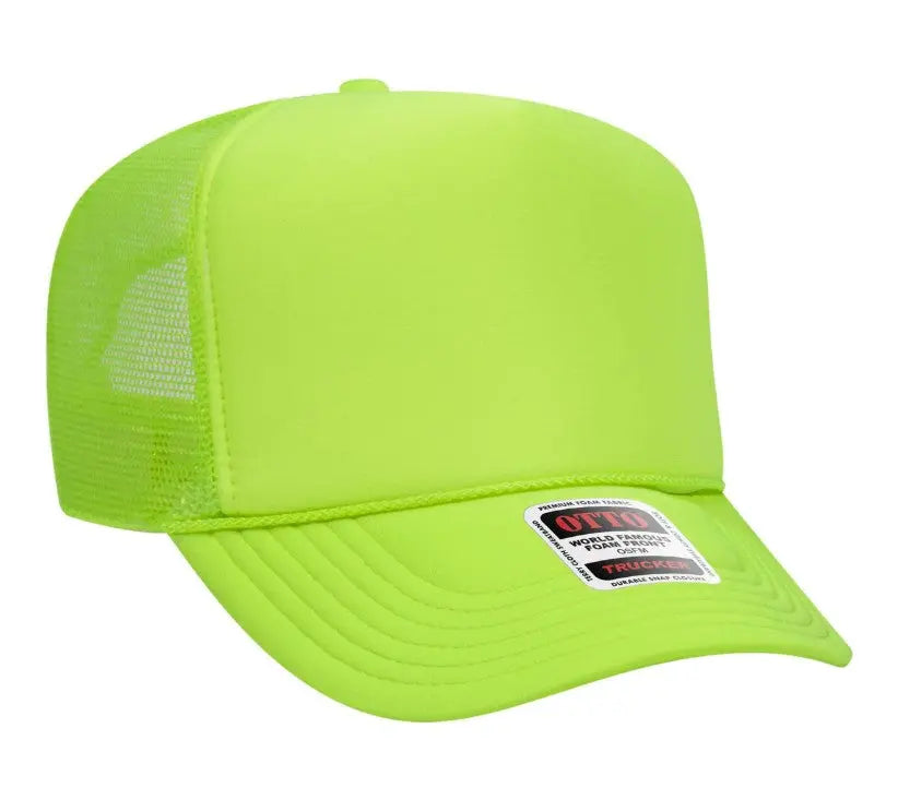 Spitters Are Quitters Adult Otto Foam Trucker Hat