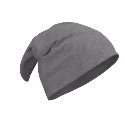 Fleece Bunny Beanie – Red, Navy Blue & Grey Kawaii Winter Hats with Bunny Ears for Alt Fashion