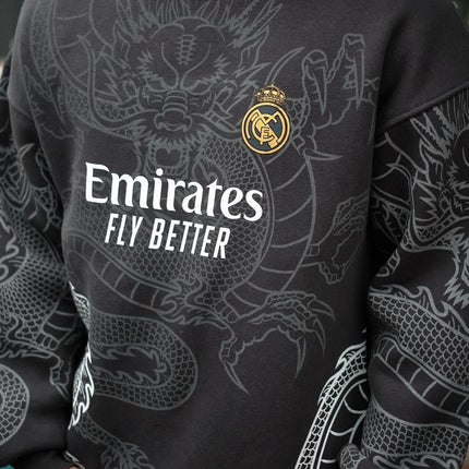 New Season Real Madrid Oversized Sweatshirt