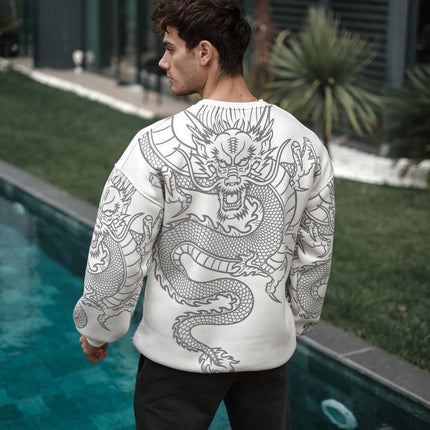 New Season Real Madrid Oversized Sweatshirt