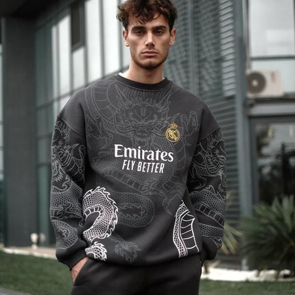 New Season Real Madrid Oversized Sweatshirt