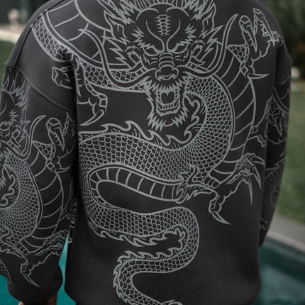 New Season Real Madrid Oversized Sweatshirt