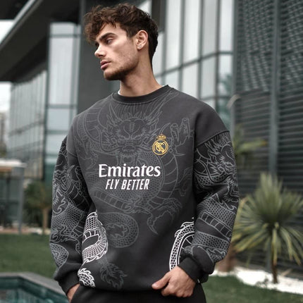 New Season Real Madrid Oversized Sweatshirt