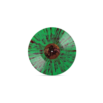 Bodysnatcher - Hell is Here, Hell Is Home on Venom Mint Splatter Vinyl
