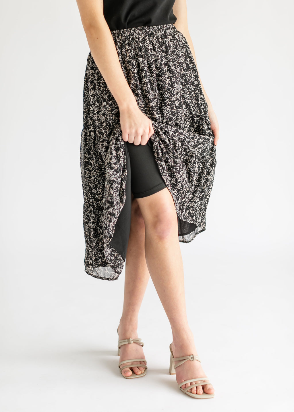 No Cling Premium Biker Shorts