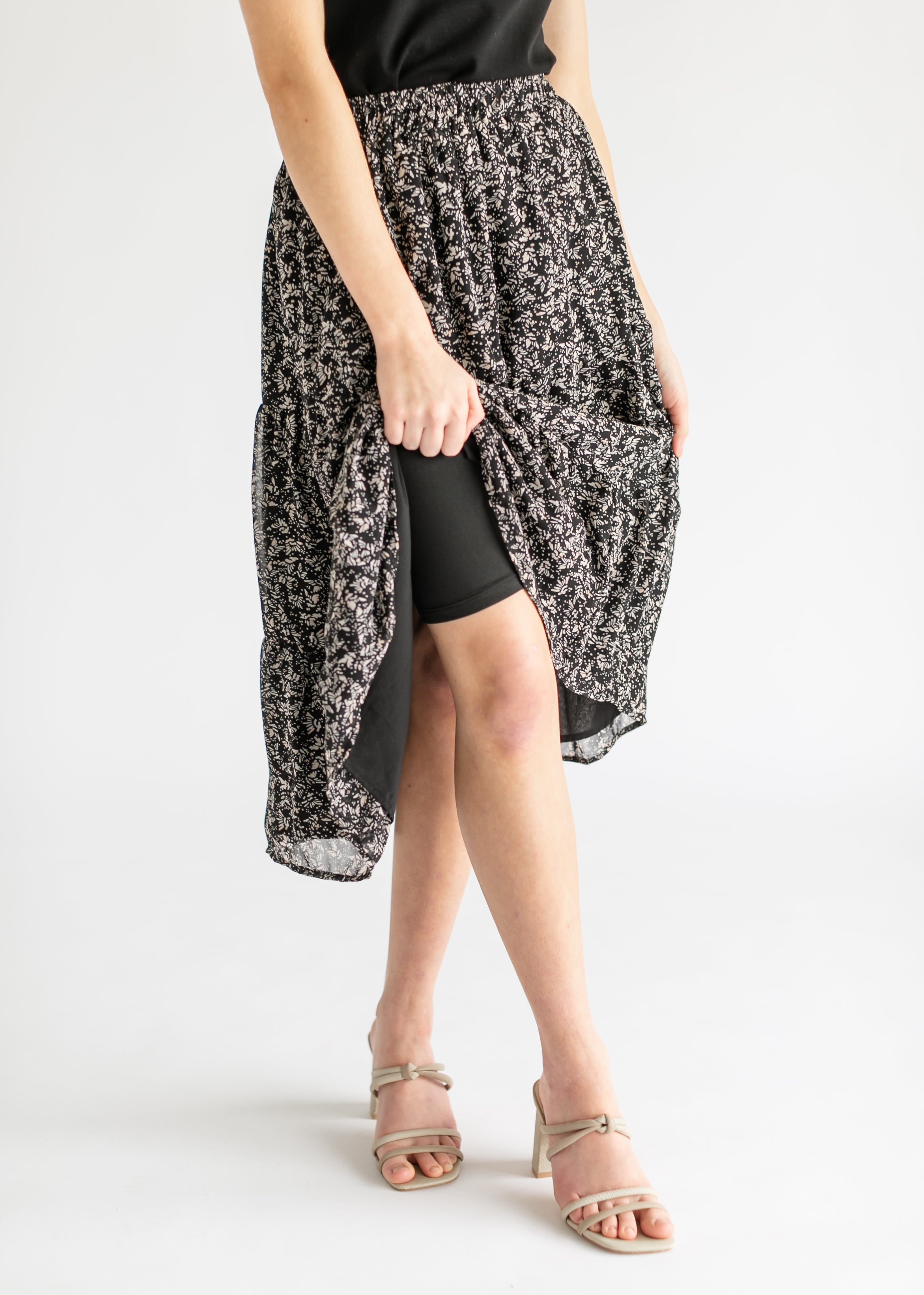 No Cling Premium Biker Shorts