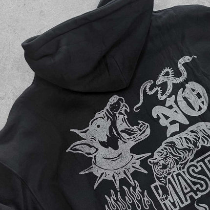 No Masters Unisex Heavyweight Hoodie