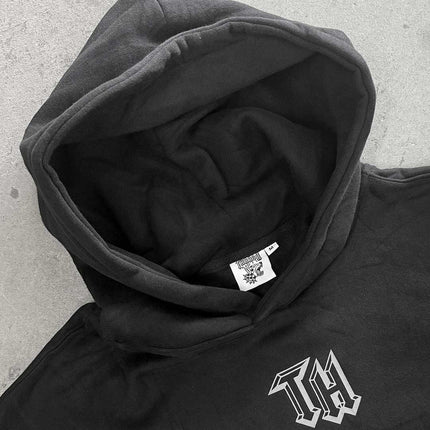 No Masters Unisex Heavyweight Hoodie