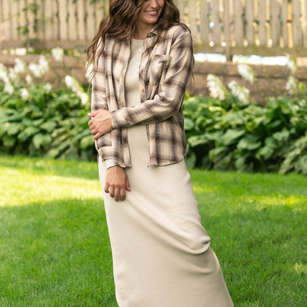 Noa Knit Maxi Dress