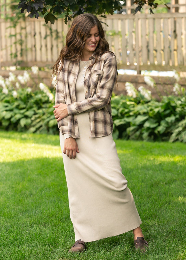 Noa Knit Maxi Dress