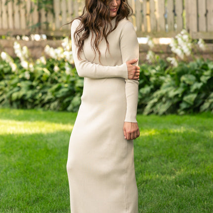 Noa Knit Maxi Dress