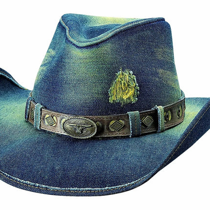 Bullhide Nonstop - Denim Cowgirl Hat