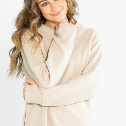 Nova Crewneck Sweatshirt Dress