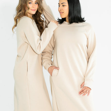 Nova Crewneck Sweatshirt Dress