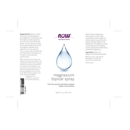 Topical Spray, Magnesium