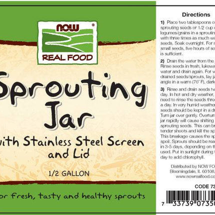 Sprouting Jar