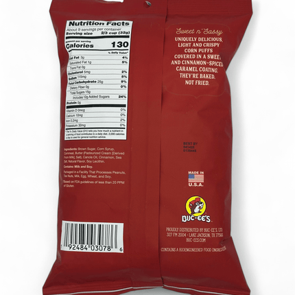 Beaver Nuggets (Cinnamon Sweet)
