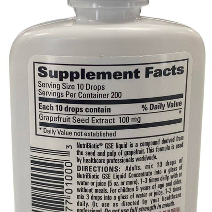 Grapefruit Seed Extract Liquid Concentrate