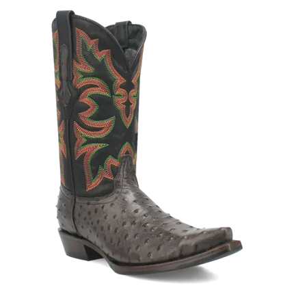 Dingo Outlaw - Men's Leather Cowboy Boot