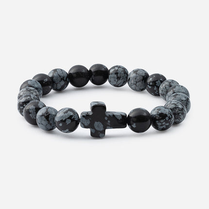 Obsidian Cross