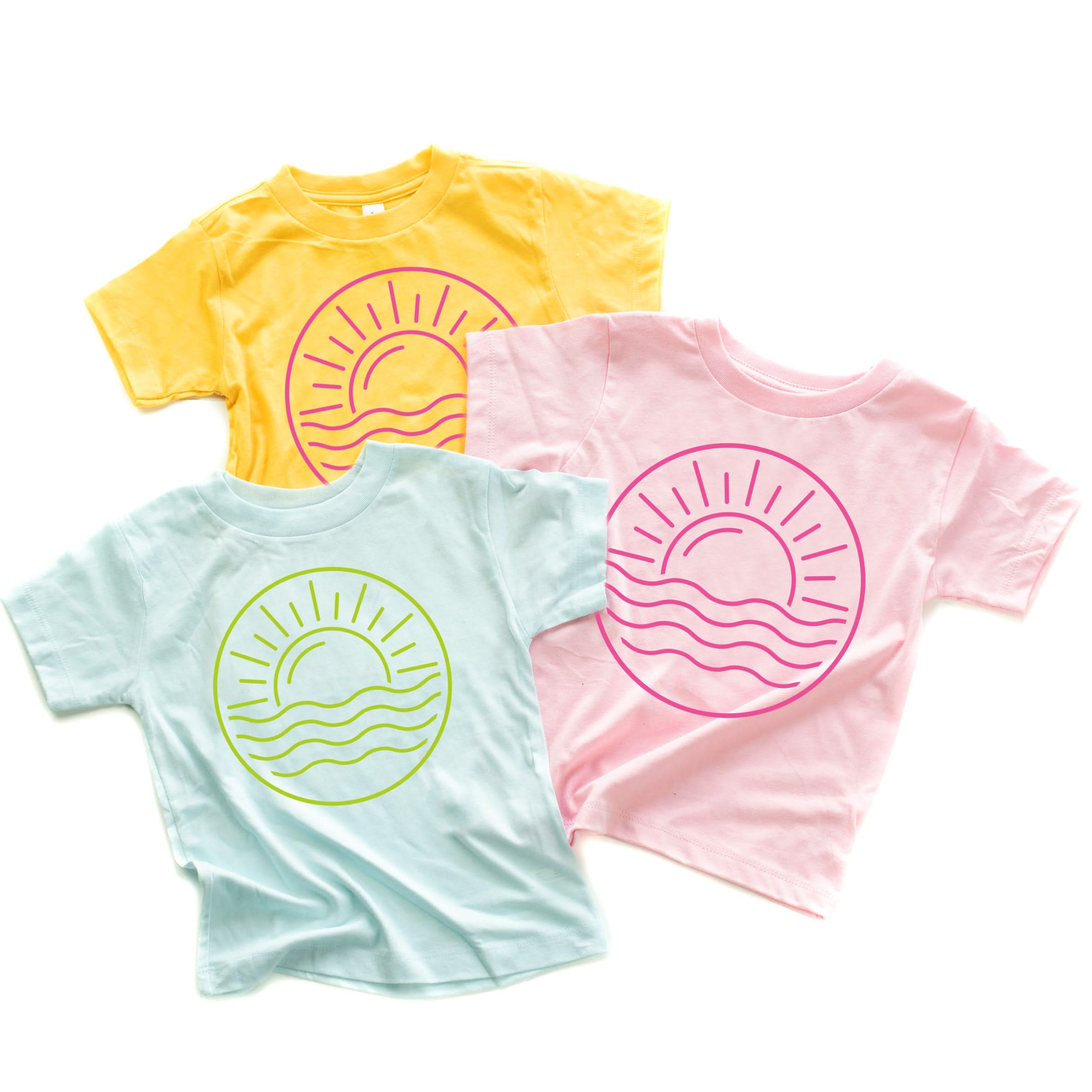 Ocean Sunset - Child Tee
