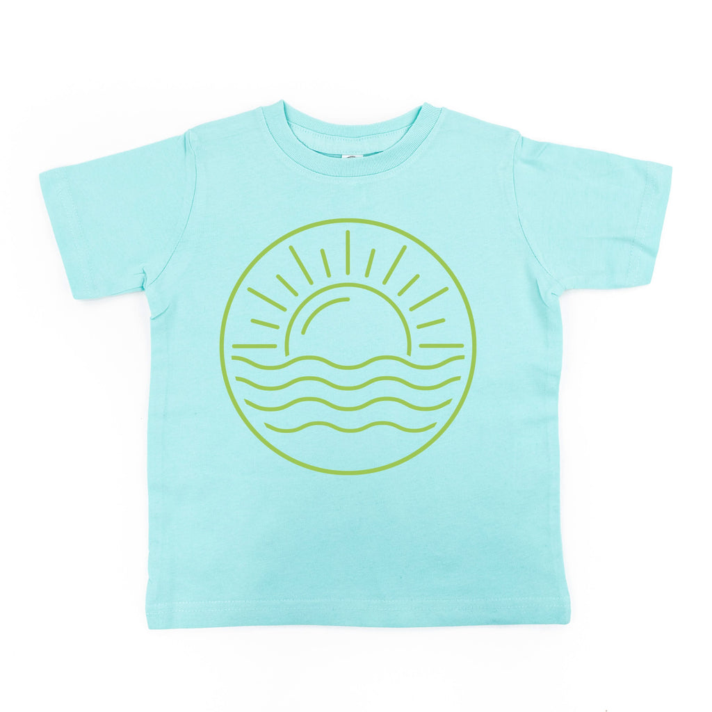 Ocean Sunset - Child Tee