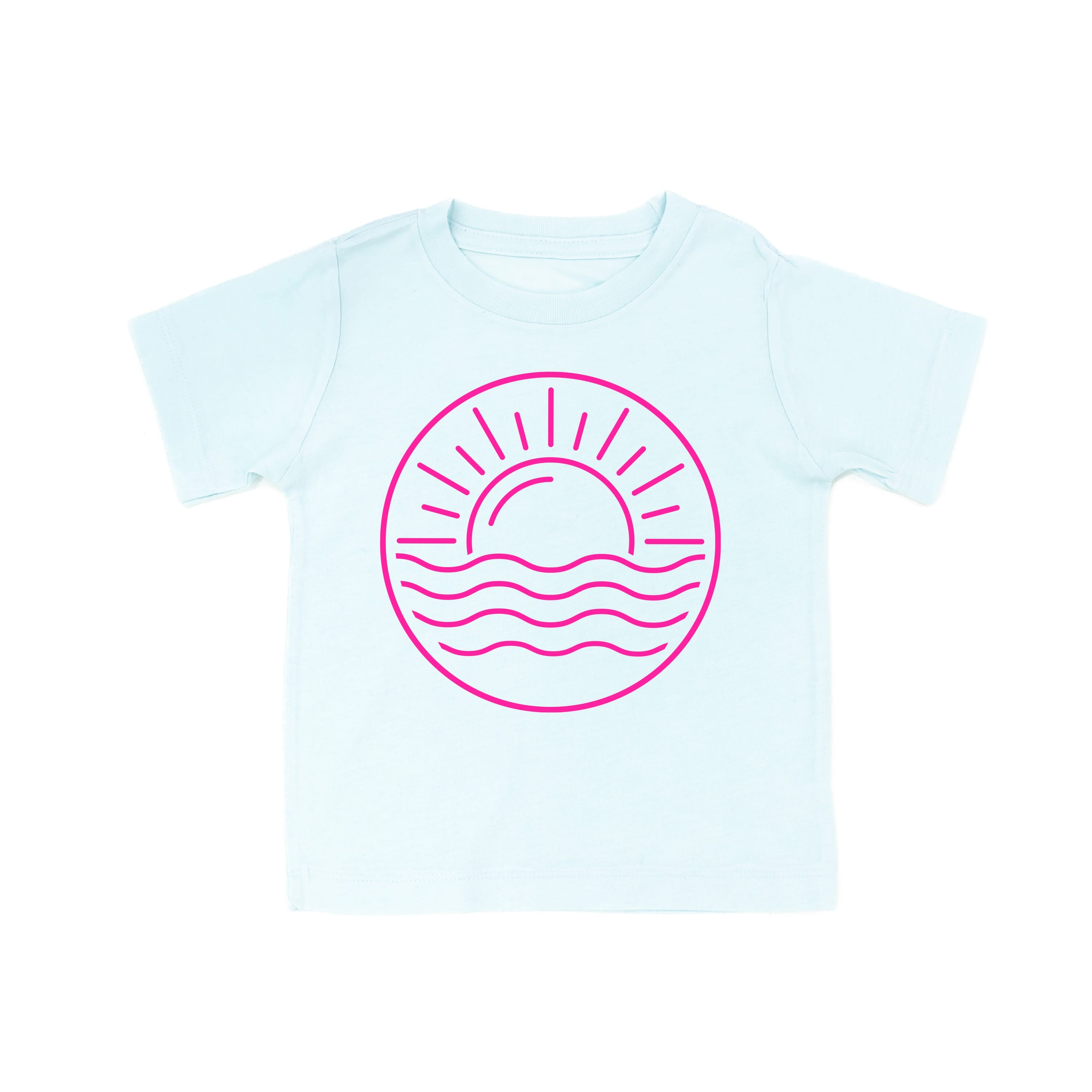 Ocean Sunset - Child Tee