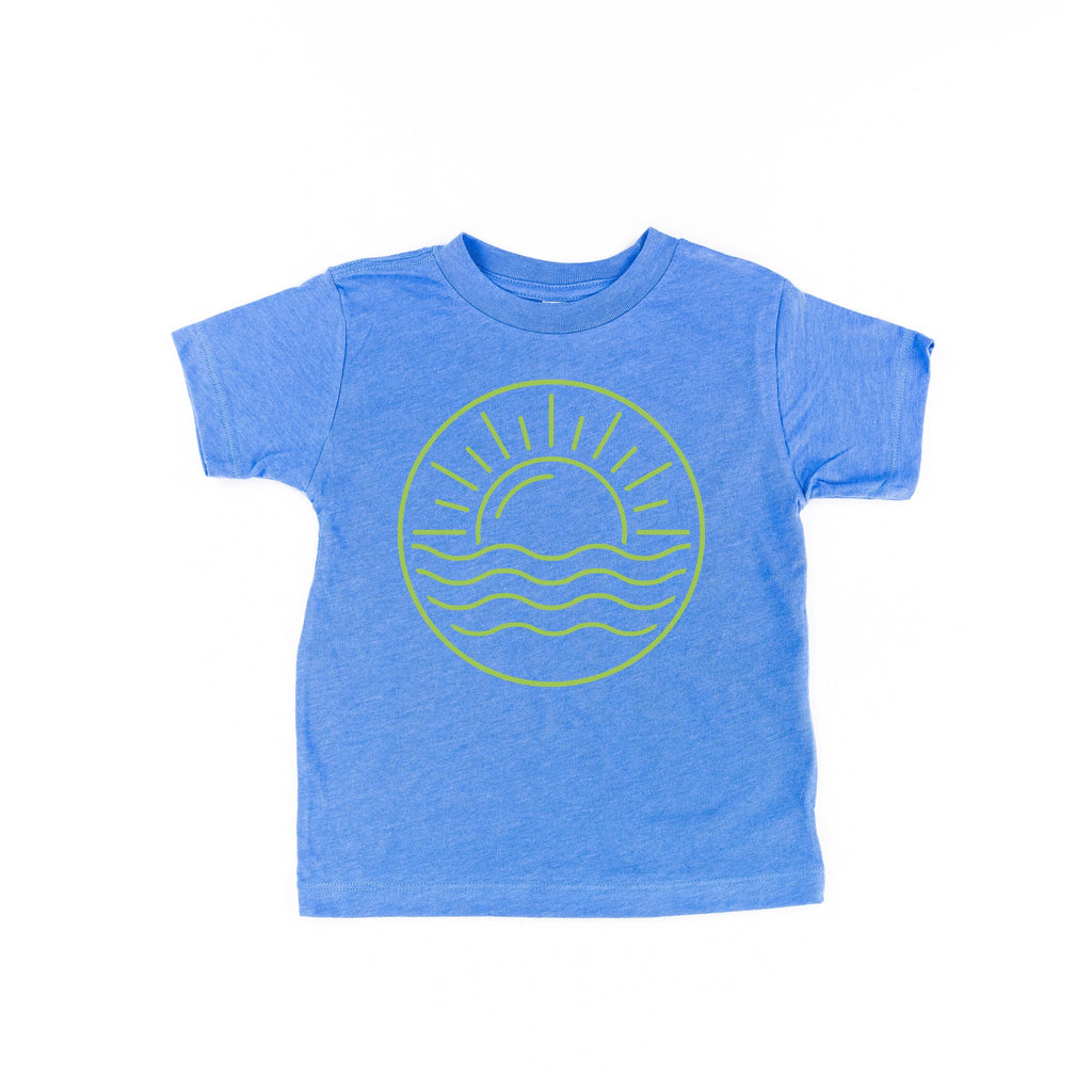 Ocean Sunset - Child Tee