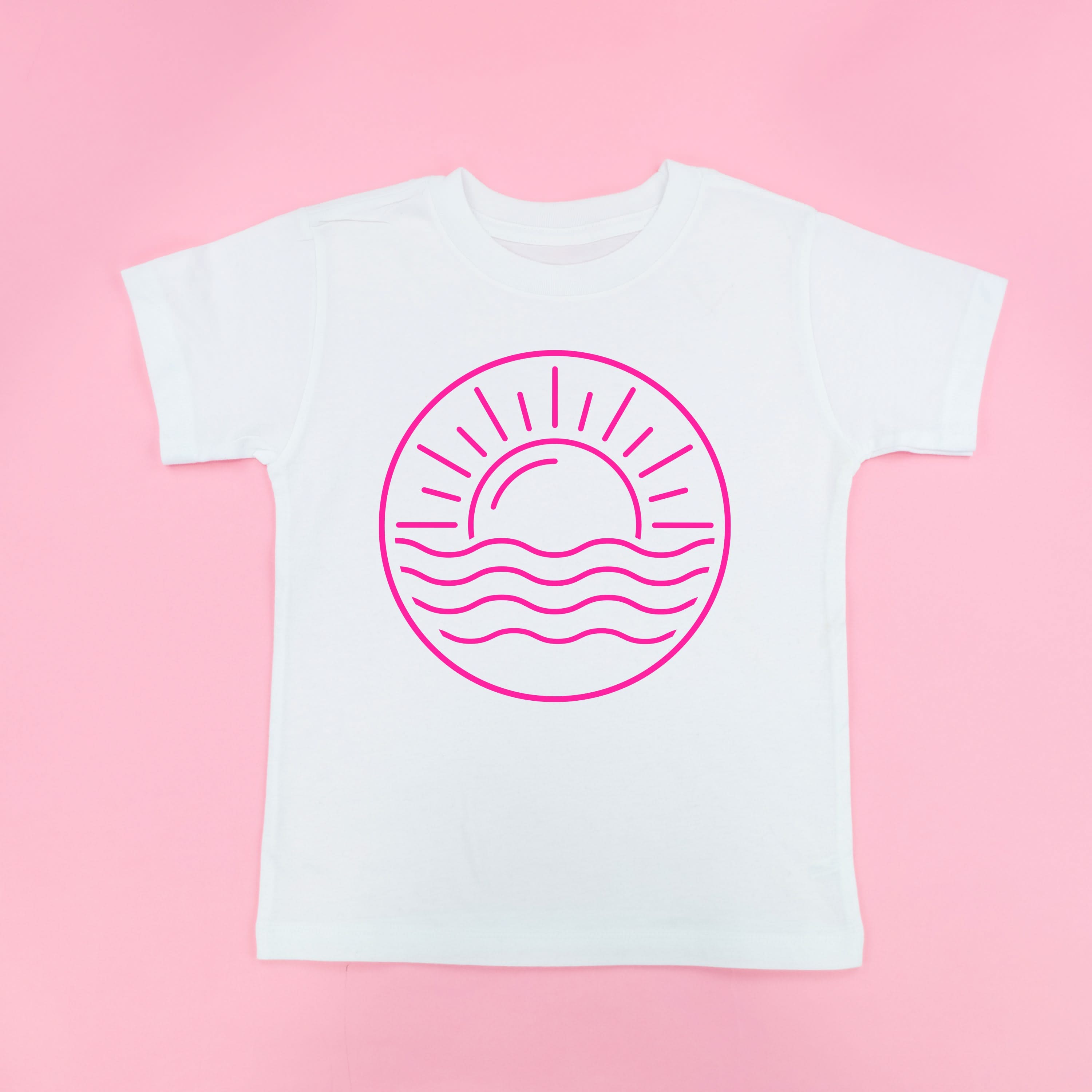 Ocean Sunset - Child Tee