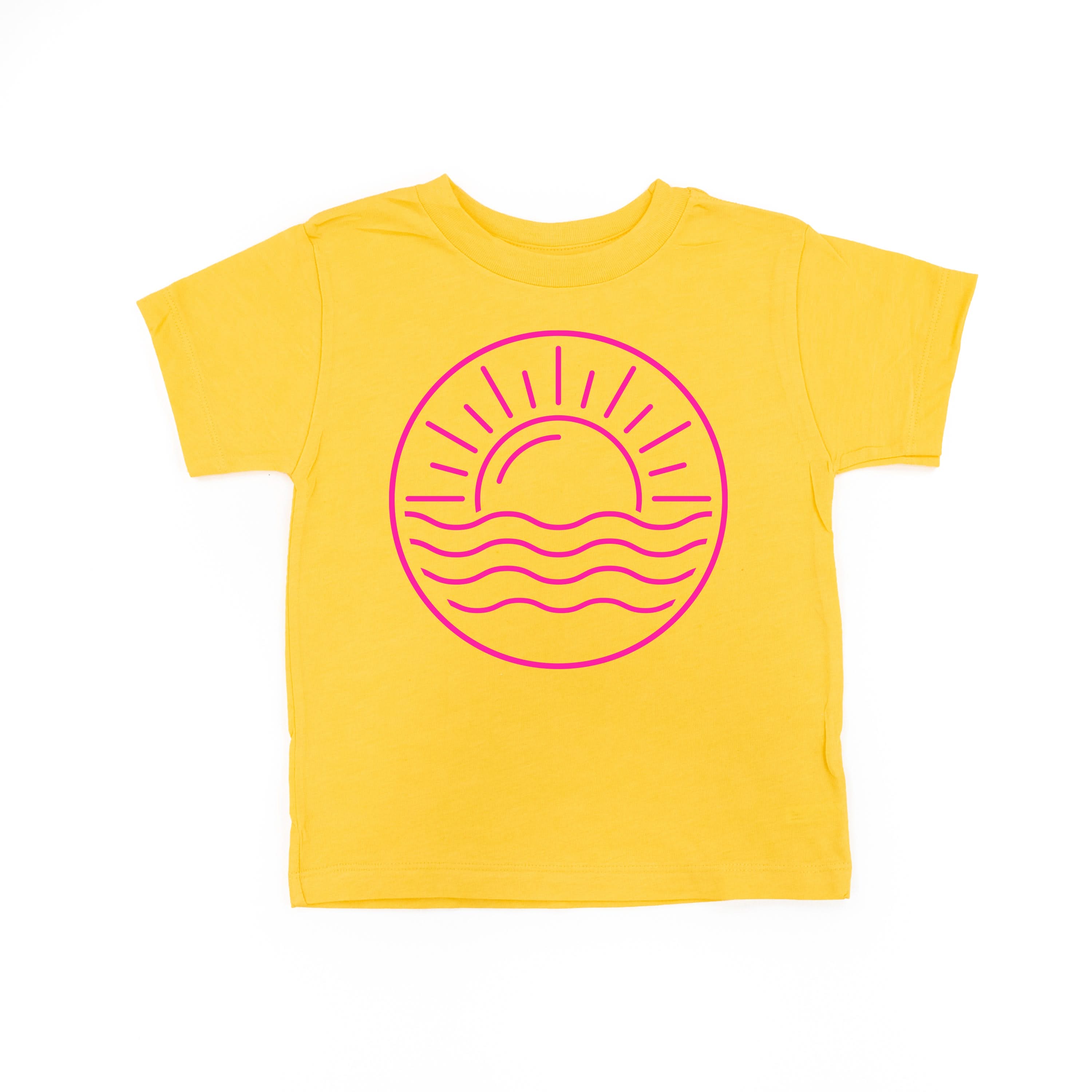 Ocean Sunset - Child Tee