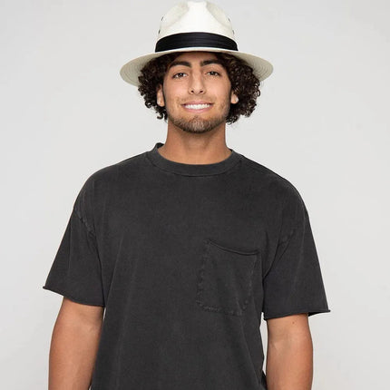Peter Grimm Official - Straw Fedora Hat