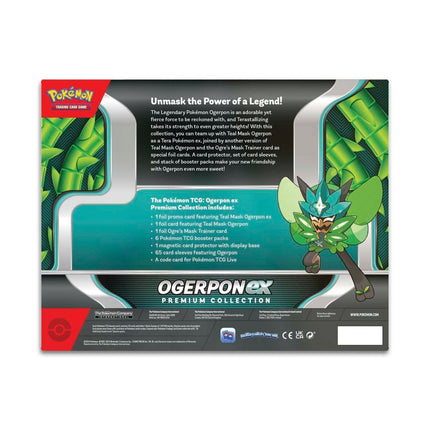 Ogerpon ex Premium Collection