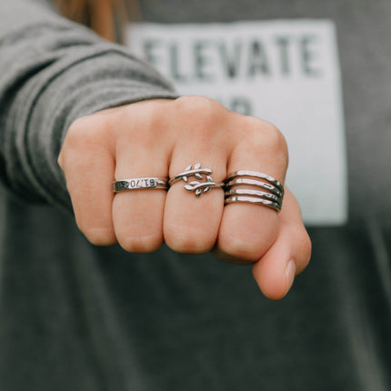 Olive Branch Ring