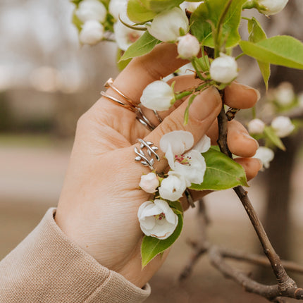Olive Branch Ring