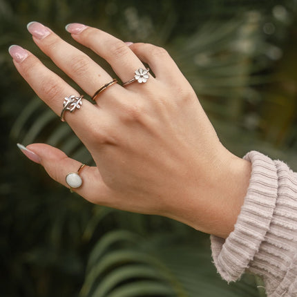 Olive Branch Ring